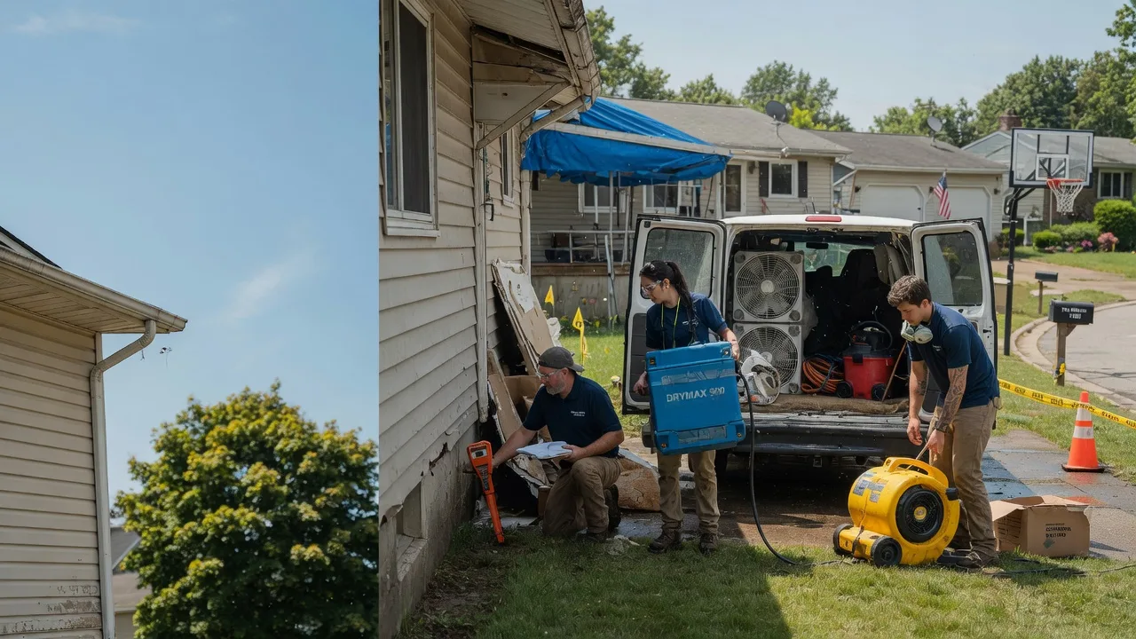 Ceiling Leak Cleanup in Earleville, MD near me